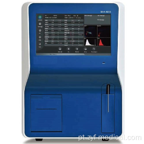 Analytical Instruments 5 Parte Hematology Analyzer